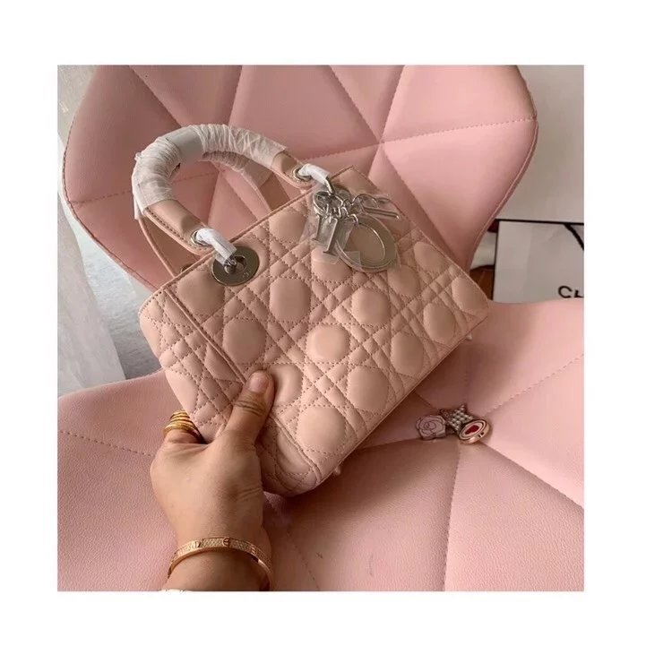 Dior Mini lady classic Series Dior Mini lady Bag Handbag Female Bag