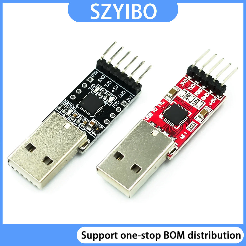 Usb to Serial Port Module CP2102 CH9102 โมดูล USB to TTL STC Downloader UART