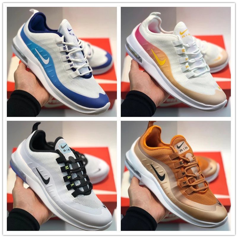 รองเท้าวิ่ง Wmns Max Axis เบาะแบน สำหรับทั้งผู้ชายและผู้หญิง