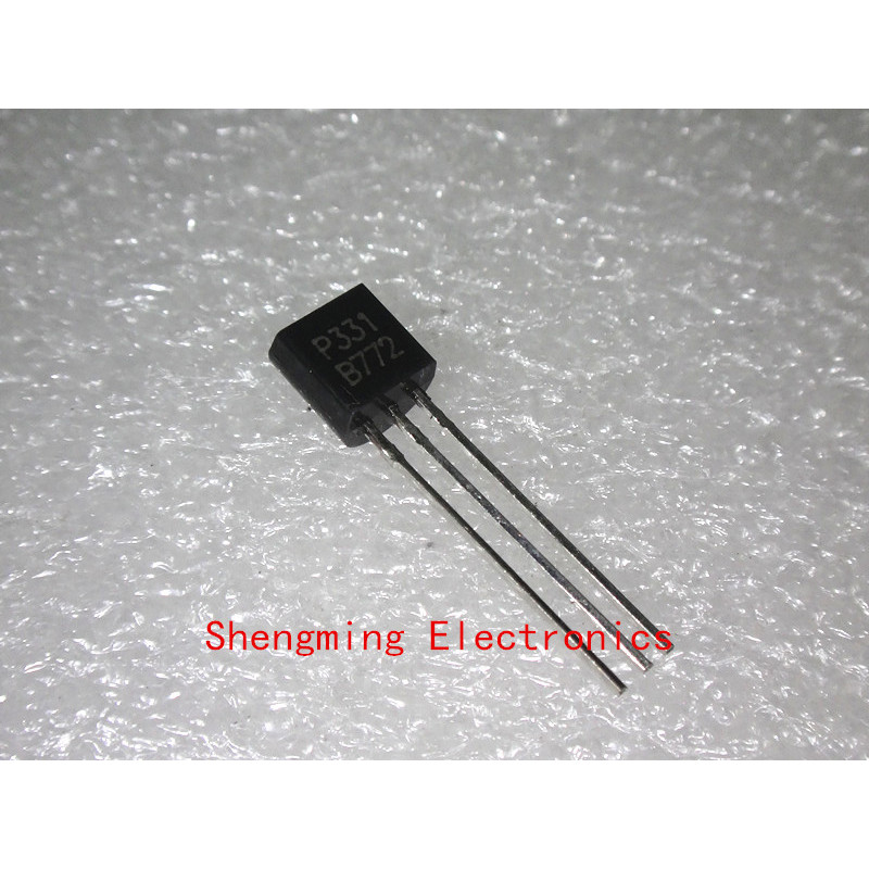ทรานซิสเตอร์ B772 2SB772 B772-P TO-92 100 ชิ้น
