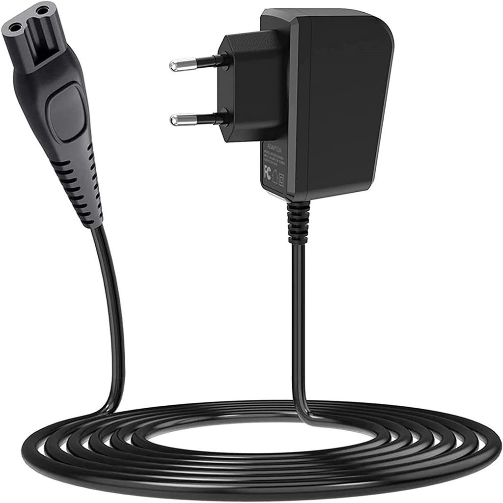 15V 0.36A เครื่องโกนหนวดสายชาร์จ Fit สําหรับ Philips Norelco HQ8505 9000 7000 5000 3000 Series mg
