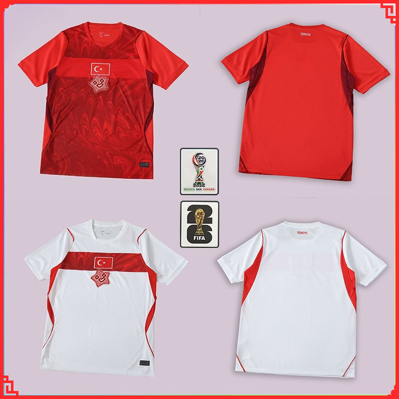 G7ew7e11oFan Edition Jersey World Cup 2026 Türkye Home Away Football Shirt