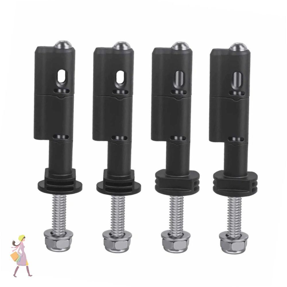 YGBG 4 ชิ้น Traction Board Mount Pins, การออกแบบล็อคเข้ากันได้กับ MaxTrax MKII หมุดยึด, สแตนเลส 140 