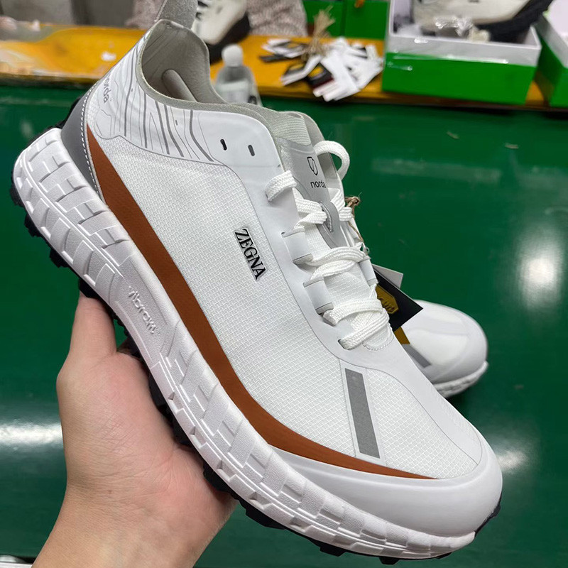 2026 NORDA 001 X ZEGNA ผู้ชายกีฬากลางแจ้งวิ่ง Off Road รองเท้าเดินป่ารองเท้าวิ่ง ZEQG-012