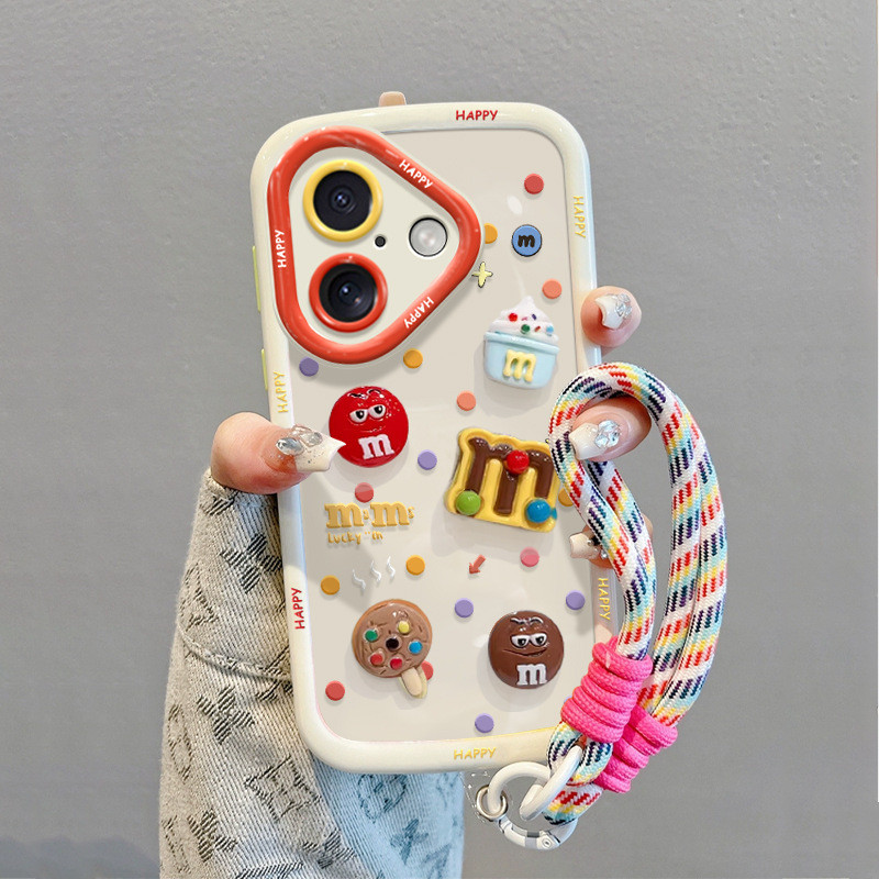 พัฟเหมาะสําหรับ Apple 17proma/15pro เคสโทรศัพท์ ipone14Pro รวมทุกอย่างกันกระแทก 12/13 การ์ตูน Readys