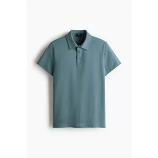 H&M(เอชแอนด์เอ็ม) เสื้อโปโลทรงสลิม ผู้ชาย 1330414_3