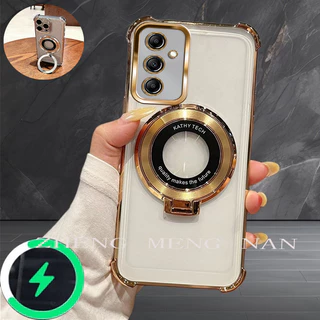 เหมาะสําหรับ Samsung A16 A17 A26 A36 5G A56 5G เคสโทรศัพท์มือถือพร้อม TPU สายรัดเปลือกนิ่มป้องกันการตก 0045