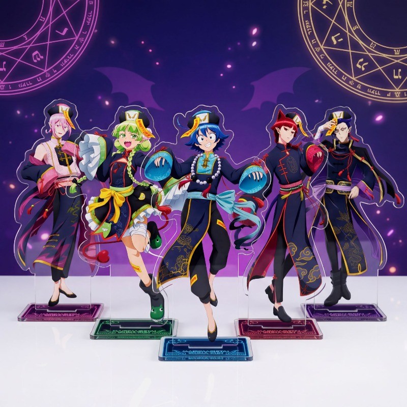 Iruma-kun อะนิเมะรูป Sullivan Asmodeus Alice Valac Clara ตัวเลขของเล่นผู้หญิงคอสเพลย์ Action Stand ต