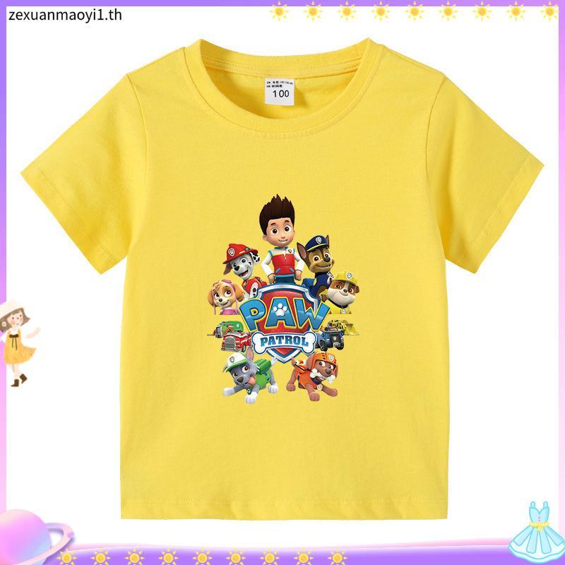 เสื้อผ้าของ PAW PATROL