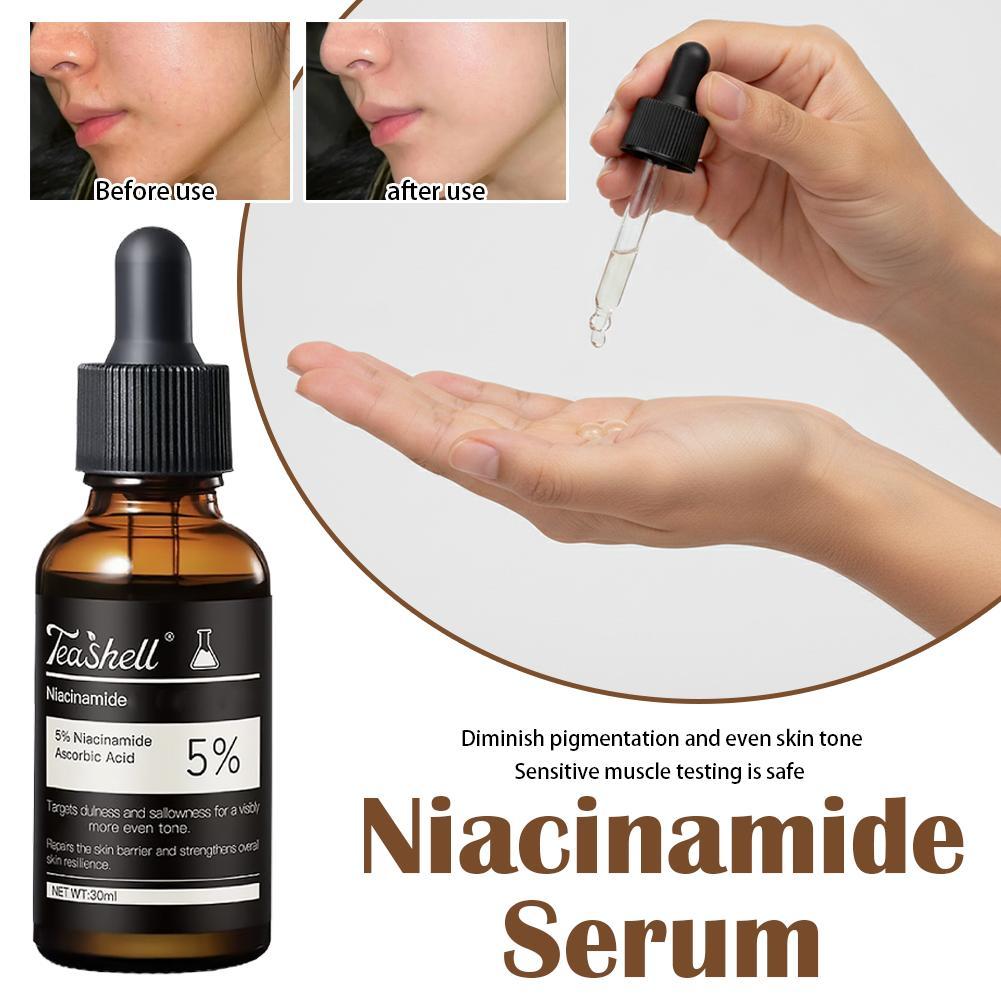 Niacinamide Face Serum Dark Spot Corrector Skin Radiance Booster For Uneven Tone