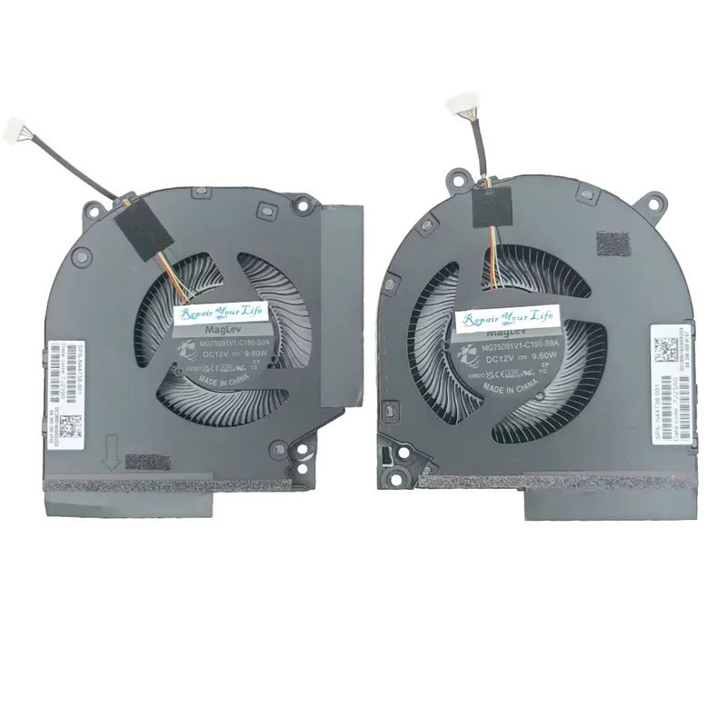 FZCPU GPU พัดลมระบายความร้อนสําหรับ HP Victus แล็ปท็อปสําหรับเล่นเกม 16-R TPN C169 N44738 001 โน้ตบุ