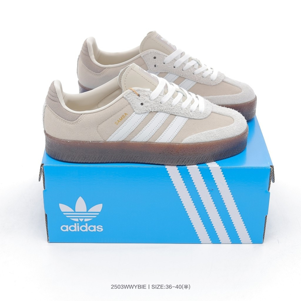 KITH & Clarks Platform Shoes-Off-White L5OL