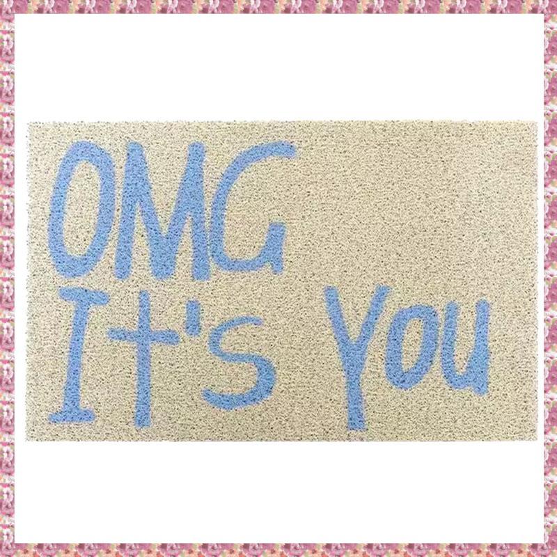 [VCPR] Letter Welcome Door Mat House Entrance Floor Mat พรมกันฝุ่นพรมปูพื้นกลางแจ้งความงามตกแต่งบ้าน