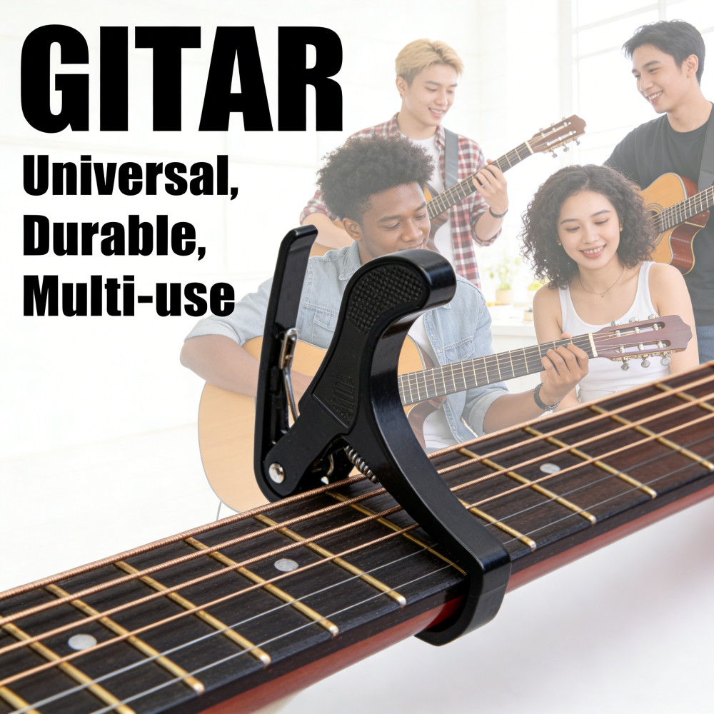 GUITAR CLASSIC, สามารถใช้งานได้สําหรับ GUITAR ไฟฟ้า, สําหรับ GUITAR อลูมิเนียม GUITAR