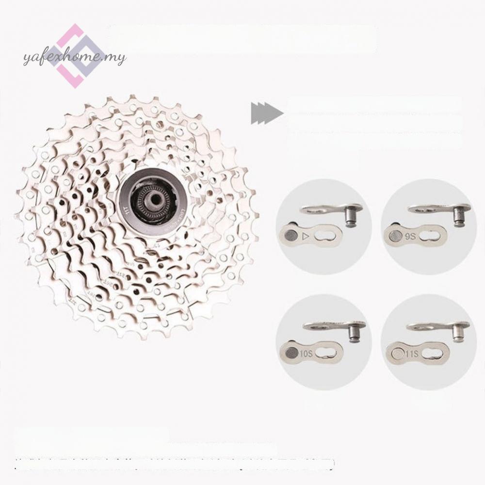 หัวเข็มขัดแบบปลดเร็วแบบโซ่สําหรับ 6-Speed 7-Speed 8-Speed 9-Speed 10-Speed 11-Speed