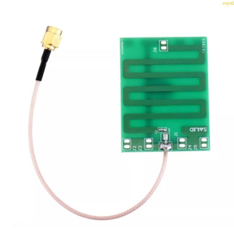 (ส่วนลดสูง)oyalking.th 5dBi PCB UHF 902-928M เสาอากาศโมดูล Circulars Polarization Antenna UHF Reader