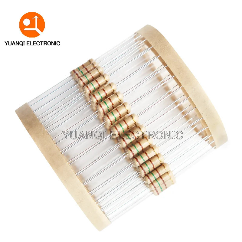 20pcs 1W Carbon Film Resistor 5% 1R-10M 10R 15R 100R 240R 360R 470R 1K 3.3K 4.3K 4.7K 10K 47K 100K 1