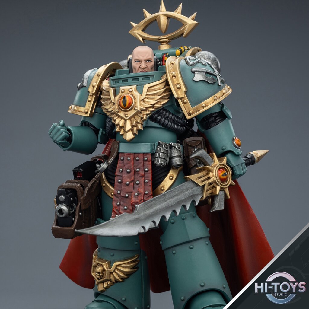 [ IN STOCK ]     – JT03554 : Sons of Horus Tybalt Marr, Captain of the 18th Company – โปรปัง