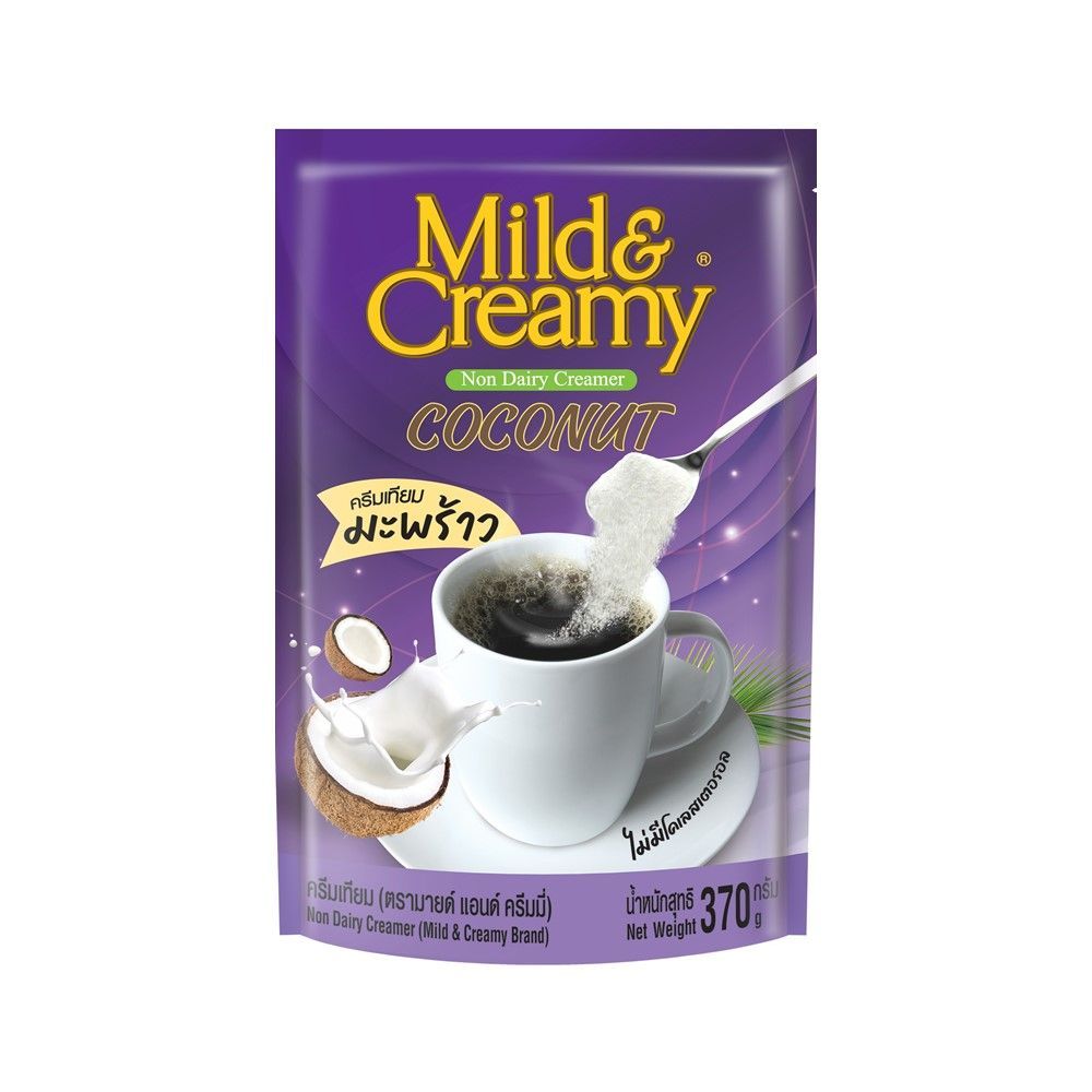 [สินค้าส่งด่วน] บัดดี้ดีนมายด์แอนด์ครีมมี่ รีฟิว 370ก BUDDY-DEAN-MILD+CREAMY 370 G.