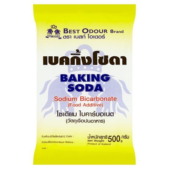 [สินค้าส่งด่วน] เบสท์โอเดอร์ เบคกิ้งโซดา500ก BEST ODOUR BAKING SODA 500G