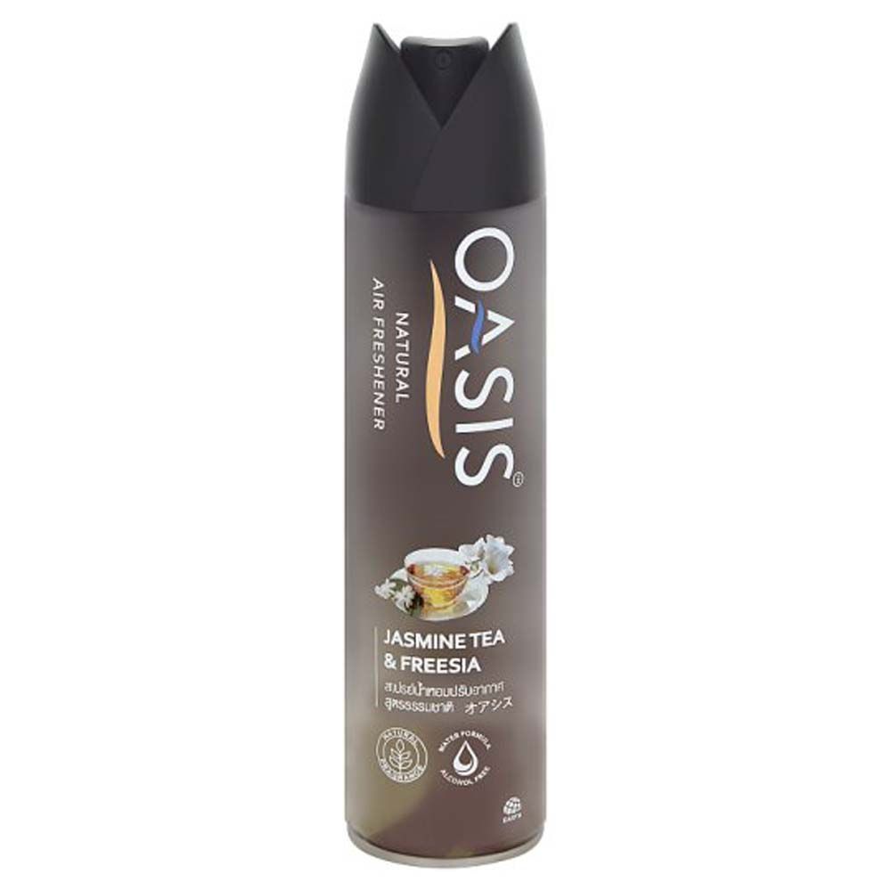 โอเอซิส สเปรย์จัสมินที ฟรีเซีย 320 มล. OASIS SPRAY JASMINE TEA FREESIA 320 ML.