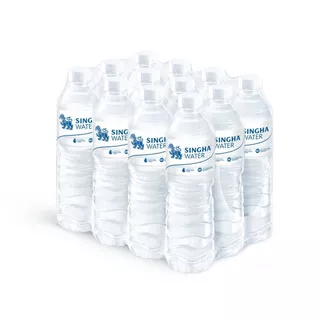 [สินค้าส่งด่วน] สิงห์น้ำดื่ม600มล. แพ็ค 12 SINGHA DRINKING WATER 600ML. PACK 12