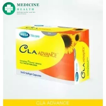 Mega We Care Cla Advance 30 แคปซูล (1 กล่อง) เมก้า วีแคร์