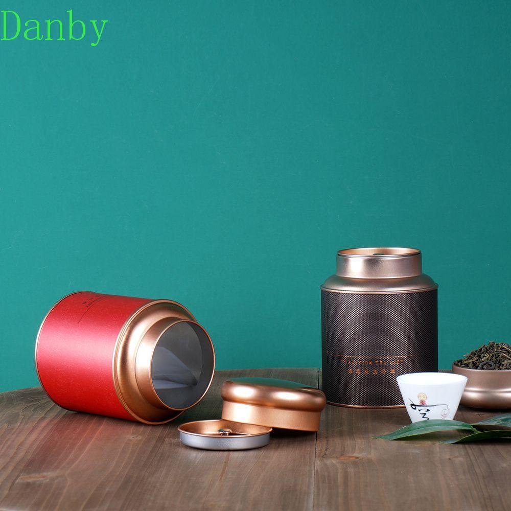 DANBY Tea Box Travel Sealed Kitchen Gadget Tea Coffee Home Party Candy Box