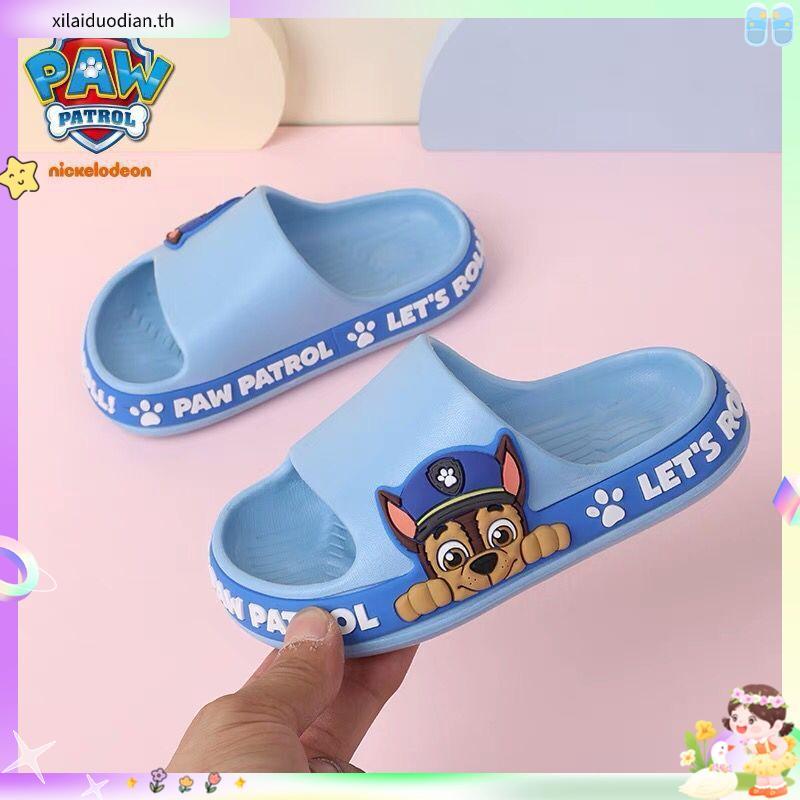 paw patrol รองเท้าแตะเด็กการ์ตูนล