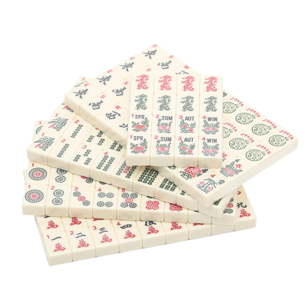 Mahjong Amine Mahjong American Mahjong Portable Secret Home American Style 30mm Rubbing Outdoor Jewi