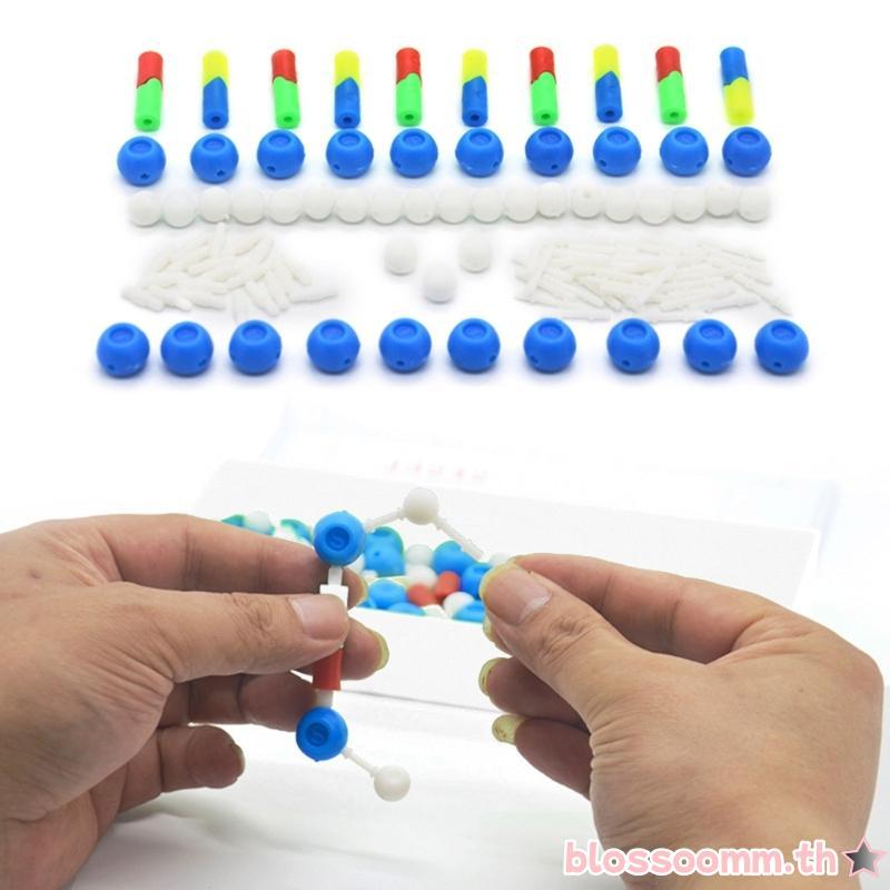 ชุดส่วนประกอบ BLOSS DNA DNA Double Helix Model ช่วยสอนวิทยาศาสตร์ชีวภาพ
