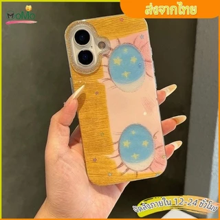 ✨️สาวการ์ตูนน่ารักสุด ๆ case for iPhone 17 ProMax 11 16 TPU พร้อมลายดอกทานตะวัน เคสเข้ากันได้กับ 14 13 Pro 12 6 7 8 X xr