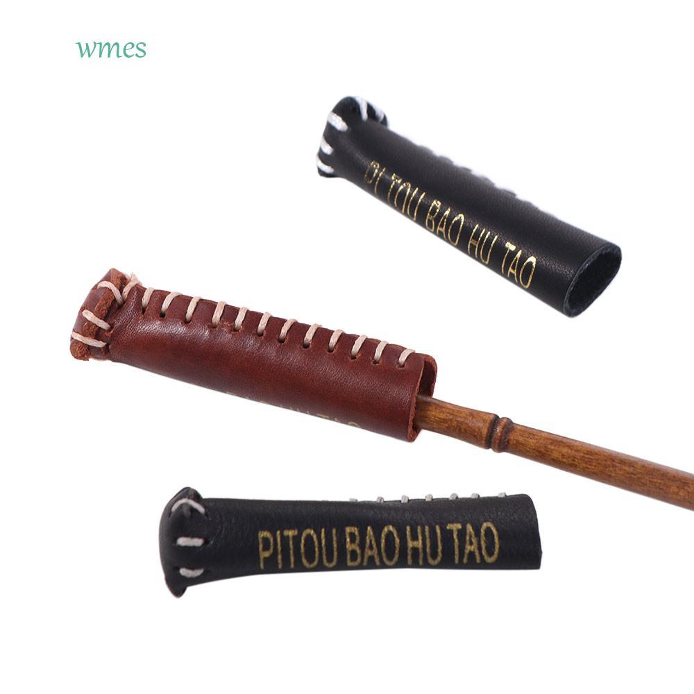 WMES1ZA Cue Head Cover,กันฝุ่นกันความชื้นสนุ๊กเกอร์ Cue ป้องกัน,ปฏิบัติ Professional Pool Cue Cue Cu