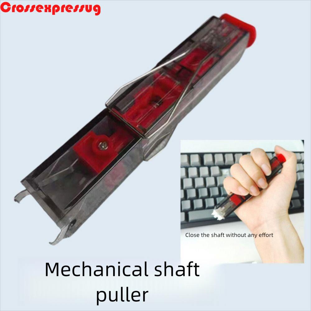 VORTEX Keys Puller, Transparent DIY Keyboard Switch Puller, ทนทาน 2 in 1 Light Weight Multifunctiona