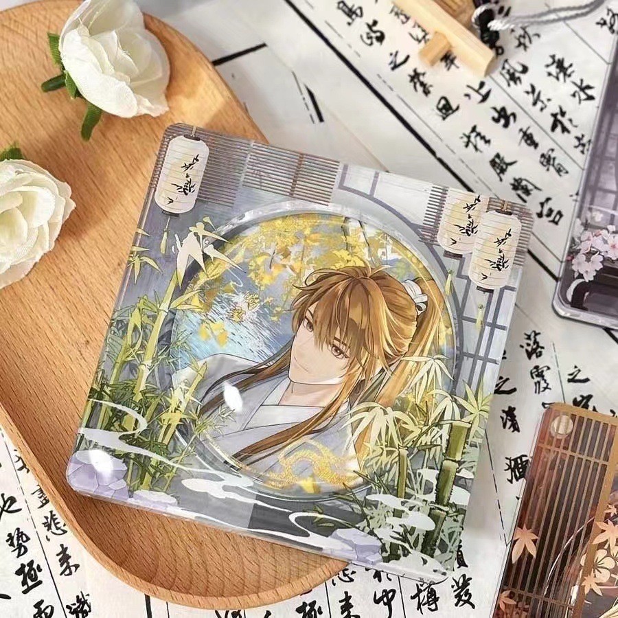 High-value Badge กล่องเก็บของอะคริลิค Antique mm Magnetic Bar Chirp Brick Bar Dedicated Togu Mei Ani