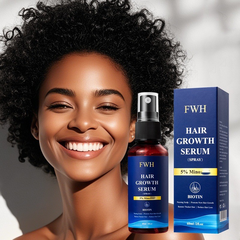 [ขายร้อน] 5% Minodell Spray Rejuvenating Thickening Scalp Hair Root Nutrition Oil Hair Care Essence 