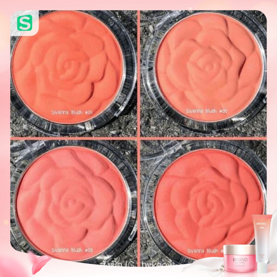 Sivanna undress your skin matte blush
