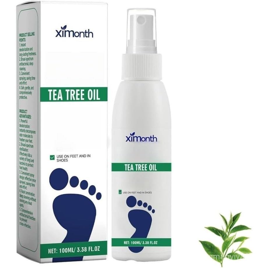 Ximonth Tea Tree Oil Foot Spray 100 ml