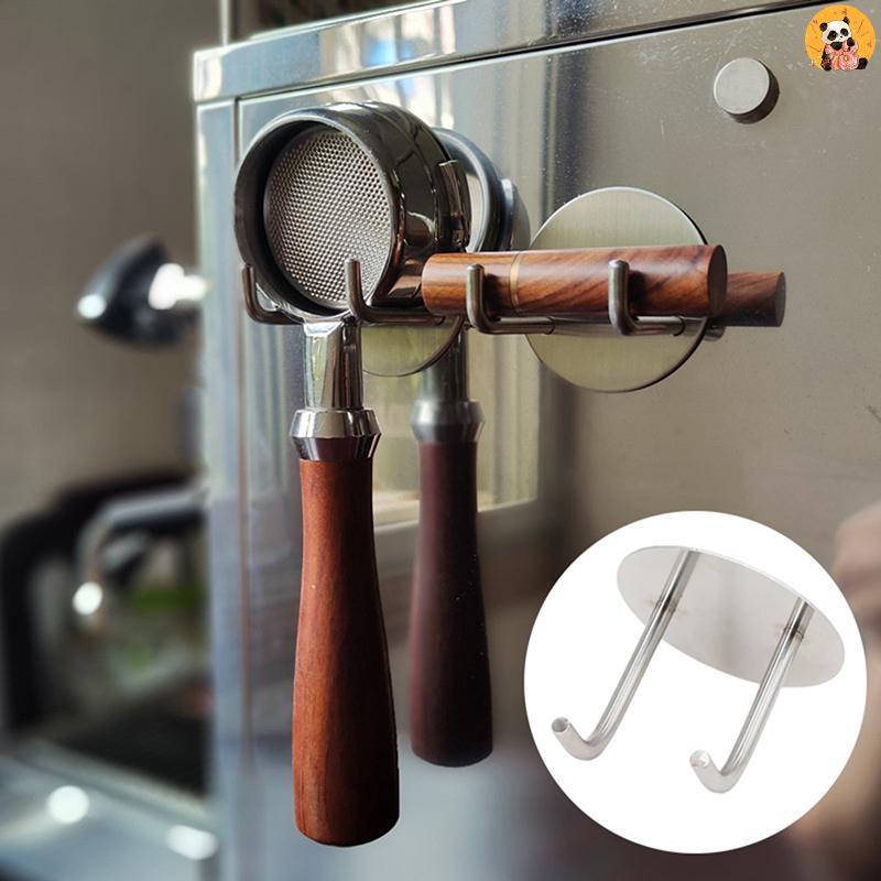 [CO] Self-adhesive Coffee Bottomless Portafilter Wall Ra 51mm/53mm/54mm/58mm Coffee Bottom Filter Ho