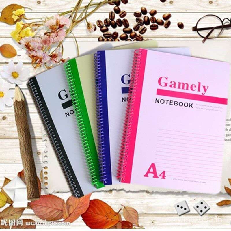 Student Notepad Flip b5 Office Notebook Diary Coil Notebook Loose-leaf Notebook a4a4 Spiral Notebook