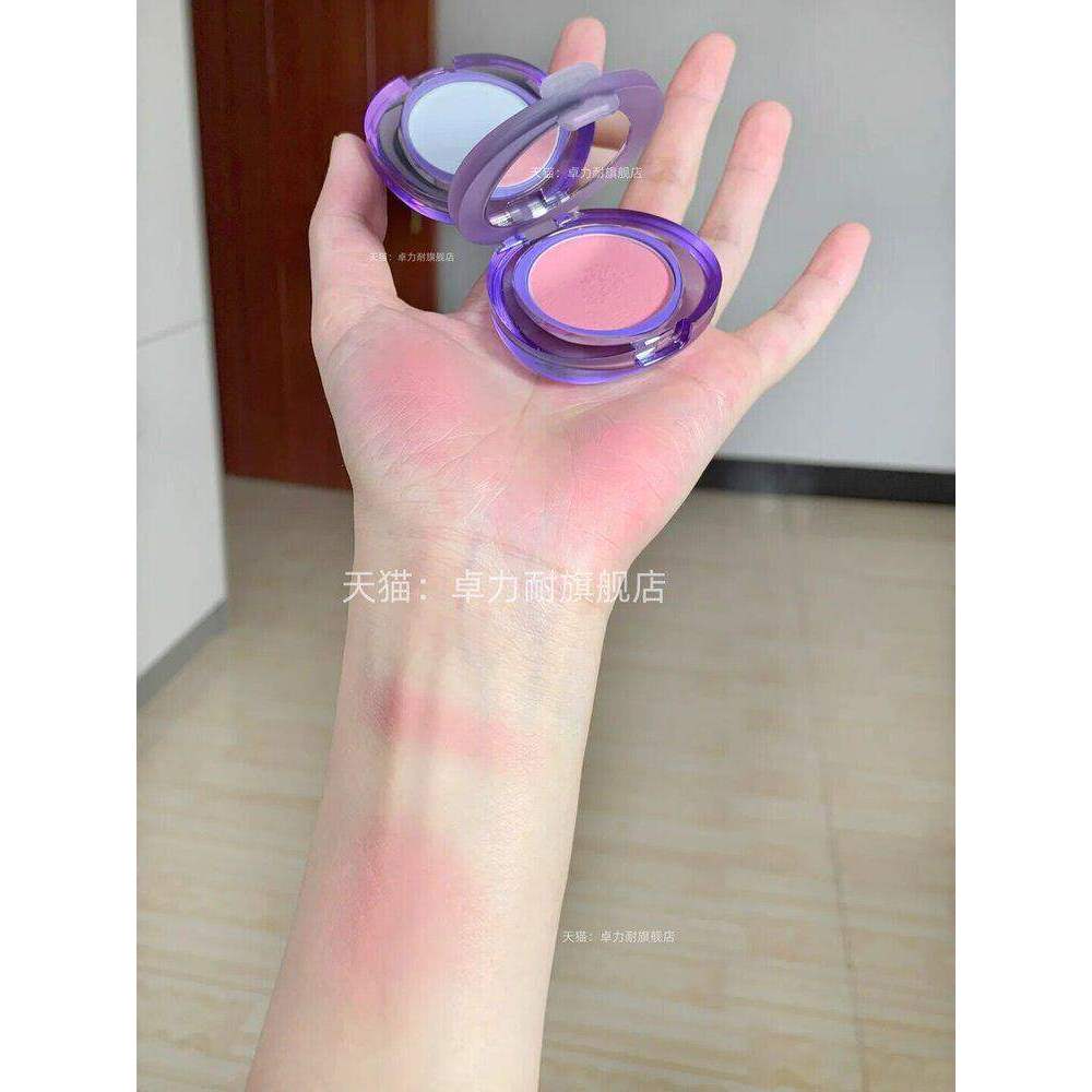 คอนทัวร์ contour แผ่นซ่อม Light Beauty Life!จานสีแก้มตาสองสีครีมคอนทัวร์สีขยายไฮไลท์เงาจานแบบบูรณากา
