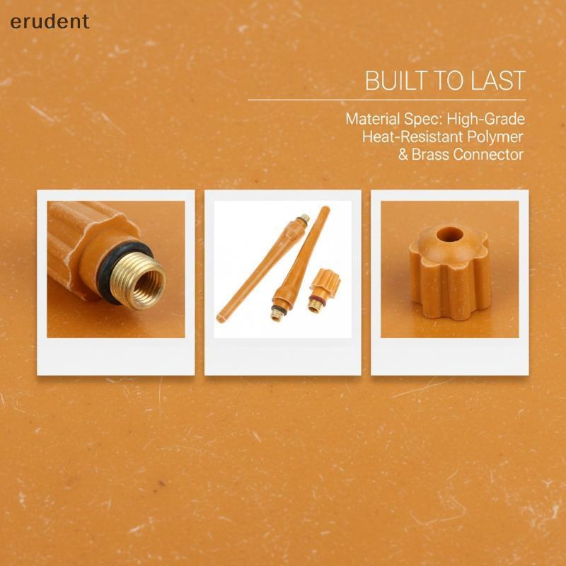 Erudent ยาวและสั้น Ba หมวก 5 PCS สําหรับไฟฉายเชื่อม TIG QQ150 QQ300 ง่ายเปลี่ยนอุปกรณ์เสริมสําหรับซ่