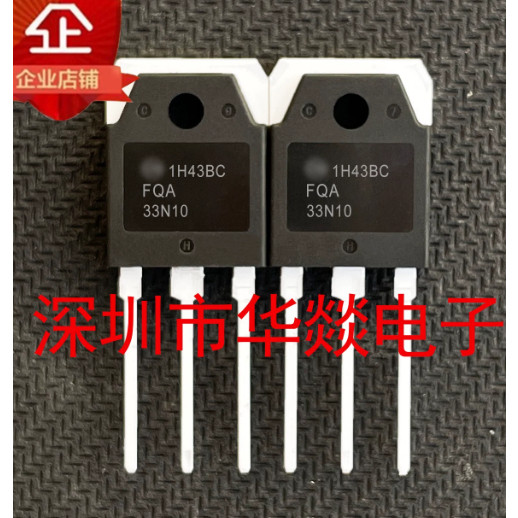 5PCS TO-3P FQA33N10 FQA60N10 FQA42N25 FQA15N70 FQA12N100 MOS หลอดสนามจัดส่งที่สําคัญในสต็อก
