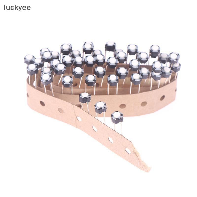 Luckyee 50 X Tact Micro Switch DJ เล่นปุ่มสวิทช์ DSG1117 สําหรับ CDJ2000 CDJ900 CDJ400 CDJ-2000NXS เ