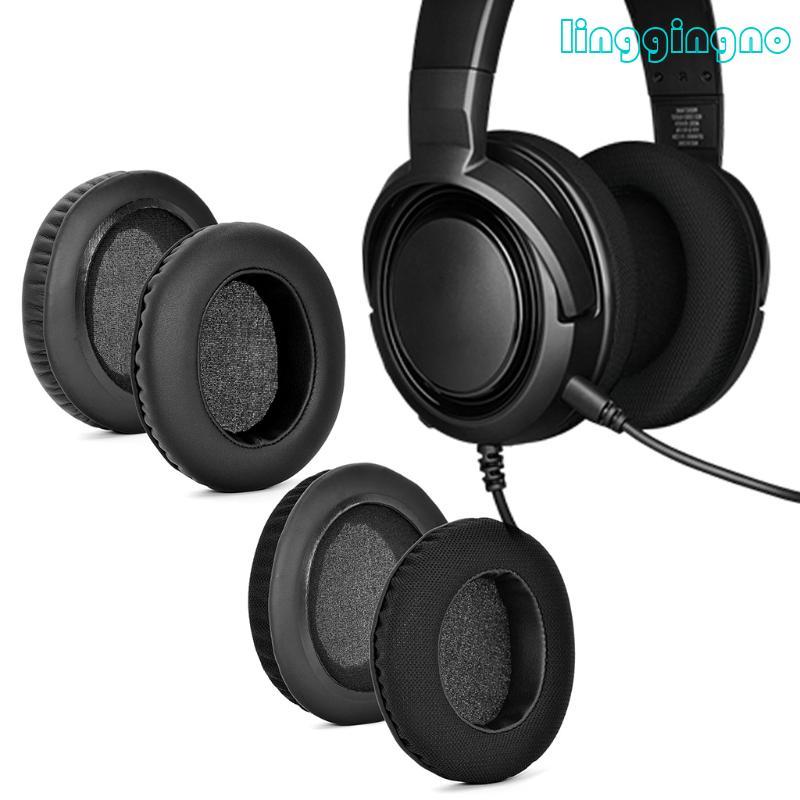 RR Earpad แผ่นรองหูฟังสบายสําหรับ CORSAIR HS35 HS40Headphones Soft to Wear