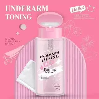 โทนเนอร์ Iblanc 200 ml สำหรับผิวใต้วงแขน ขวดใหญ่ ใช้งานสะดวก