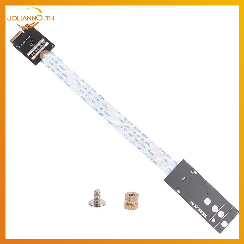 Joliann0 M.2 อะแดปเตอร์ Wifi คีย์ A + E ถึง Wifi การ์ด BCM94360CD BCM94331CD BCM94360CS2 th
