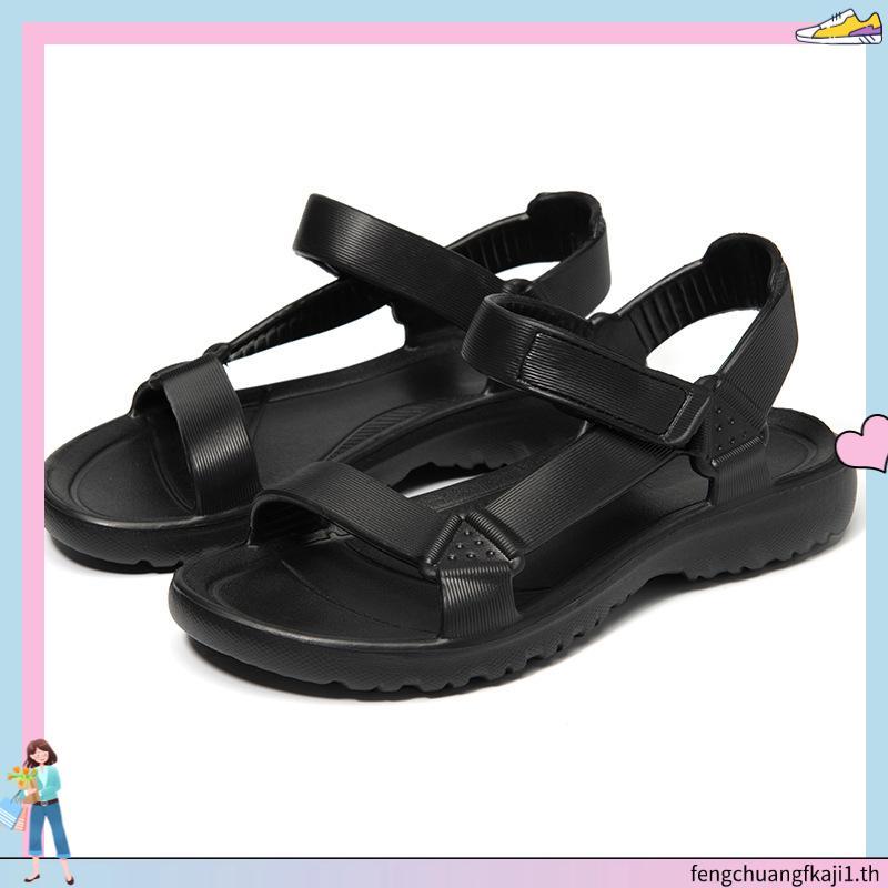 TEVA M HURRICANE DRIFT-รองเท้าแตะรัดส้นสำหรับผู้ชาย#1124073-BLK