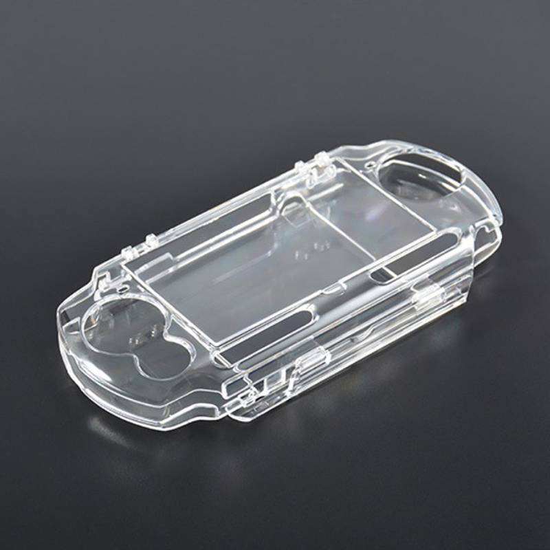 UK Clear สําหรับ PSP 2000 3000 โปร่งใส Hard พกพากรณี Snap-in คริสตัล Protector กรณีแม่พิมพ์สําหรับ Sony Playstation ใหม่ TH