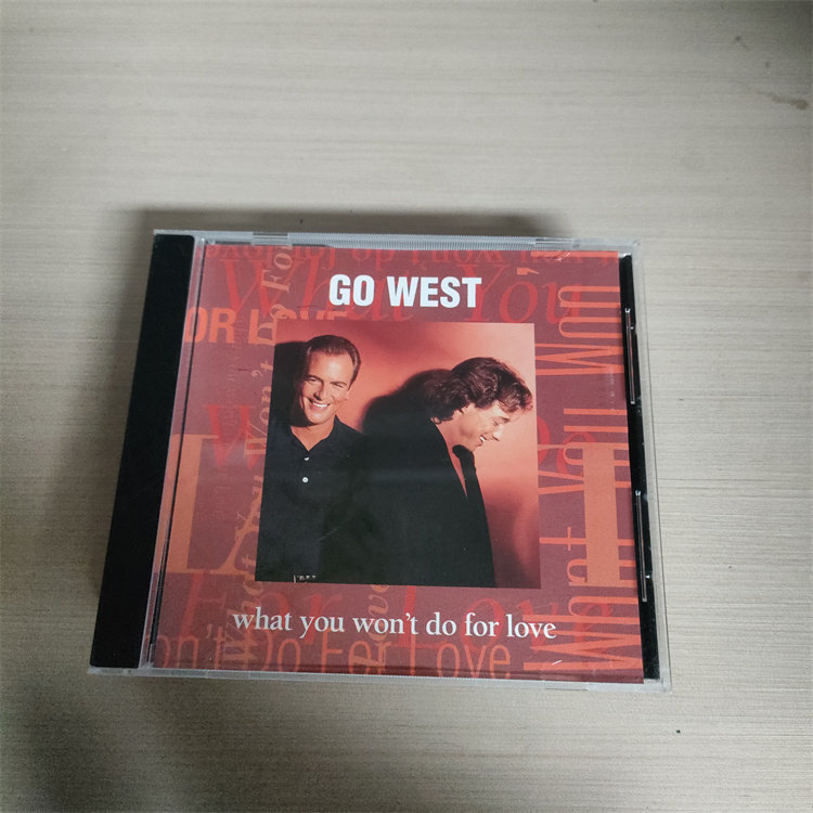 V3145(ไม่มีการปิดผนึก) GO WEST - What You Wont Do For Love huiyi2